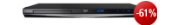 Toshiba BDX4350KE 3D-Blu-ray-Player (Full-HD, DivX-HD, DLNA, WLAN-Ready, Upscaler 1080p, USB 2.0) schwarz