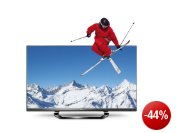 LG 47LM640S 119 cm (47 Zoll) Cinema 3D LED Plus Backlight-Fernseher, Energieeffizienzklasse A+ (Full-HD, 400Hz MCI, DVB-T/C/S2, Smart TV) schwarz