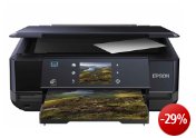 Epson Expression Premium XP-700 3-in-1 Multifunktionsdrucker (Drucker, Scanner, Kopierer, WiFi, Ethernet, Duplex)