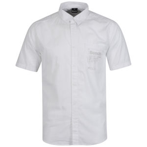 Bench Men's Relay C S/S Shirt - White