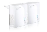 TP-Link Nano TL-PA2010KIT AV200 Powerline-Adapter Starter Kit (Ultra-Kompaktgehäuse, bis zu 200Mbps Datenübertragungsrate, 2er Adapter-Pack)