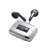 Intenso Music Waver MP3-Player 4 GB (USB 2.0, FM-Tuner) silber