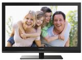 Thomson 24FT4253/G 61 cm (24 Zoll) LED-Backlight-Fernseher, Energieeffizienzklasse A (Full HD, DVB-C/-T, CI+, 2x HDMI, USB 2.0, Hotelmodus) schwarz