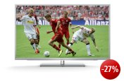 Grundig 42 VLE 9270 SL 107 cm (42 Zoll) 3D LED-Backlight-Fernseher, Energieeffizienzklasse A (Full-HD, 400 Hz PPR, DVB-T/C/S2, Smart Interactive TV) silber