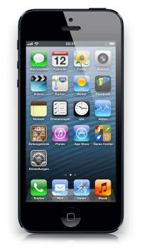 Apple iPhone 5 16GB Schwarz