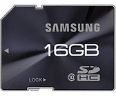 Samsung Plus SDHC 16GB Class 10 (MB-SPAGA)