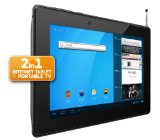 Odys Motion 17,8 cm (7 Zoll) Tablet-PC (1,2GHz Prozessor, 1GB RAM, 8GB HDD, DVB-T, GPS, HDMI, WLAN, SD, USB, Android OS 4.0.x) schwarz