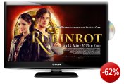 Dyon Sigma 24, 60 cm (23,6 Zoll) LED-Backlight-Fernse... Energieeffizienzklasse A (Full HD, DVB-T/S2, CI, DVD Player)