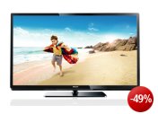 Philips 42PFL3507K/02 107 cm (42 Zoll) LED-Backlight-Fernseher, Energieeffizienzklasse A (Full-HD, 100Hz PMR, DVB-C/T/S, CI+, Smart TV) schwarz