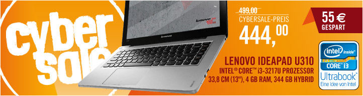 Lenovo-Notebook supergünstig