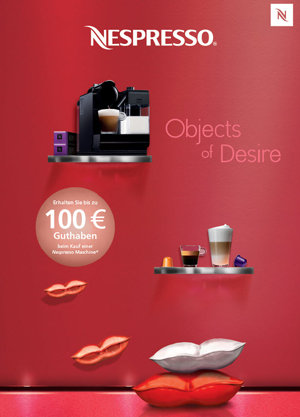 Nespresso Gutschein Herbst/Winter 2012