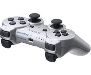 Sony DualShock 3 Controller Silber