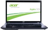 Acer Aspire V3-771G-53214G50Maii 43,9 cm (17,3 Zoll) Notebook (Intel Core i5 3210M, 2,5GHz, 4GB RAM, 500GB HDD, NVIDIA GT 630M, DVD, Win 8) grau