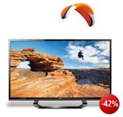 LG 47LM615S 119 cm (47 Zoll) Cinema 3D LED-Backlight-Fernseher, EEK A+ (Full-HD, 200Hz MCI, DVB-T/C/S2) schwarz