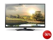 LG 37LS575S 93cm (37 Zoll) LED-Backlight-Fernseher, EEK A (Full-HD, 200MHz, DVB-C/S, 4x HDMI, 3x USB 2.0) schwarz