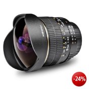 Walimex Pro Fish-Eye Objektiv 8 mm 1:3,5 für Canon EF-S Objektivbajonett