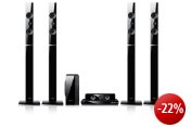 Samsung HT-E5550 5.1 3D-Blu-ray-Heimkinosystem (1000 Watt, WLAN) schwarz