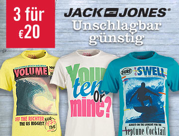 3 für €20 Unschlagbar günstig