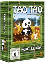 Tao Tao - Komplettbox (8 Discs)