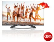 LG 47LA6608 119 cm (47 Zoll) Cinema 3D LED-Backlight-Fernseher, EEK A+ (Full HD, 400Hz MCI, WLAN, DVB-T/C/S, Smart TV) schwarz