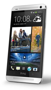 HTC One TK Silber