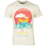 Jack & Jones Men's Shore T-Shirt - Cloud Cream