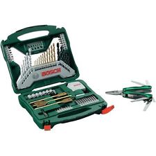 Bosch Promoline 70-tlg. X-Line Set+Multitool 2607017198