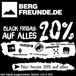 Black Friday bei Bergfreunde.de