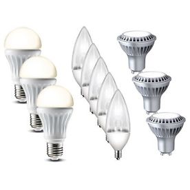 LG LED Leuchtmittel versch. Modelle: E27 7,5W, E14 2W, GU10 5,5W, Warmweiss