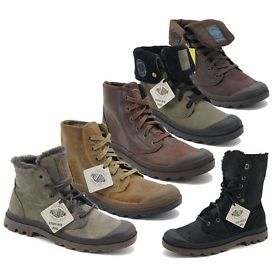 Palladium Herren Winterboots aus Leder versch. Modelle, Größe 39-46