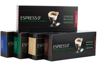 ECC Cremoso - Nespresso® kompatible Kapseln