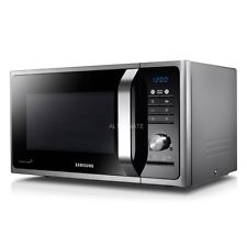 Samsung MS28F301TFS/EG Mikrowelle 28 Liter 1000 Watt Dampfgarer Silber Display