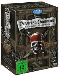 Pirates of the Caribbean (Blu-ray)