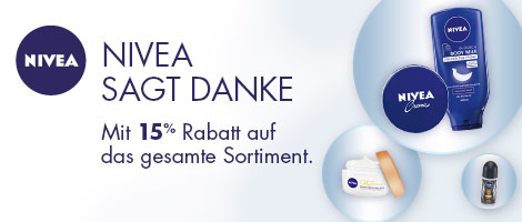 Nivea Aktion zum Jahresstart