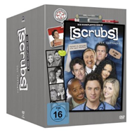 Bild zu ab 16:20 Uhr: Scrubs: Die Anfänger – Die komplette Serie, Staffel 1-9 (31 Discs/DVD) für 33,97€