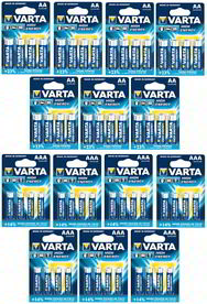 56 Varta High Energy Alkaline Batterien (28x AA Mignon + 28x AAA Micro) Blister