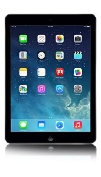 Apple iPad Air 16GB WiFi + Cellular Spacegrau