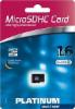 Platinum 16GB Micro SDHC 