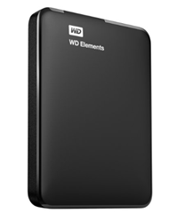 Bild zu [bis 23Uhr] WD Elements Portable externe Festplatte 500GB für 39,90€