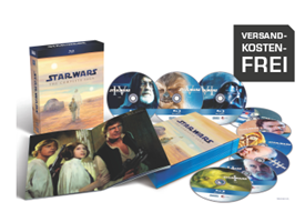 Bild zu Star Wars – Complete Saga I-VI – (9 Blu-ray) ab 59,99€