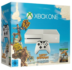 Bild zu Xbox One Konsole weiss + Sunset Overdrive für 299€