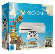 Bild zu Xbox One Konsole (weiß) inkl. Sunset Overdrive für 299€