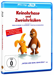 Bild zu Keinohrhase & Zweiohrküken (+Blu-ray) [3D Blu-ray] für 7,97€