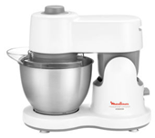 Bild zu Moulinex QA2051 Masterchef Compact Plus Küchenmaschine für 93,99€