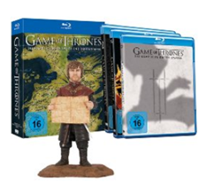 Bild zu Game of Thrones Staffel 1-3 mit Sammlerfigur Tyrion (exklusiv bei Amazon.de) [Blu-ray] [Limited Edition] für 54,97€