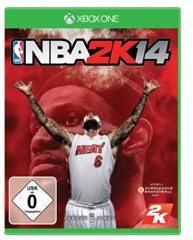 Bild zu NBA 2K14 (xBox One) ab 12,99€ inklusive Versand