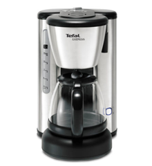 Bild zu Tefal CM430D Glas-Kaffeemaschine Express für 20€ (Vergleich: 42,85€)