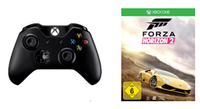 Bild zu xBox One Controller + Forza Horizon 2 für 69€