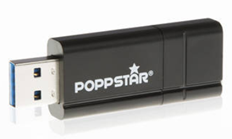 Bild zu Poppstar Speedy 128GB Speicherstick USB 3.0 für 43,99€