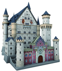 Bild zu [Super ab 12 Uhr] Ravensburger Schloss Neuschwanstein – 216 Teile 3D Puzzle-Bauwerke für 20,98€